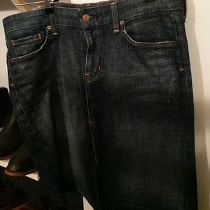 Citizens of Humanity jean skirt